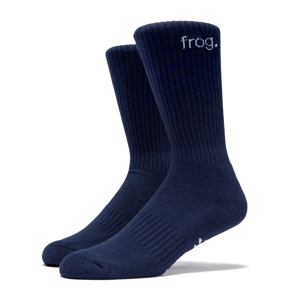 Frog Socks - Navy image 1