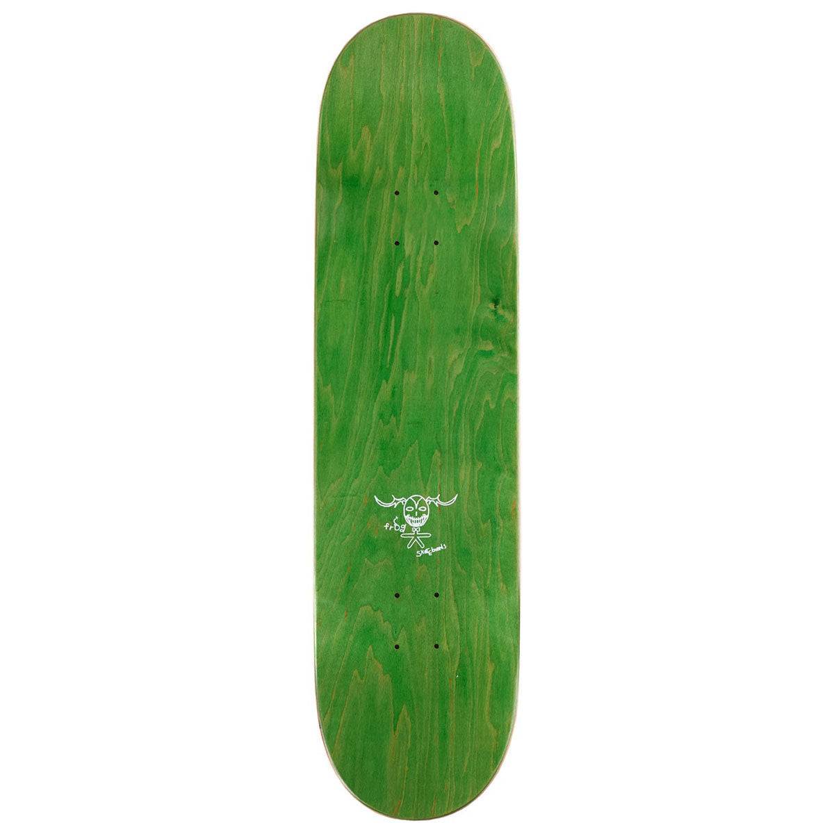 Frog Skoom Logo Skateboard Deck - 8.25