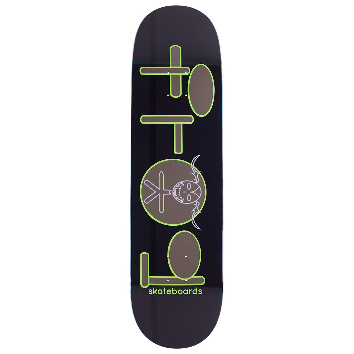 Frog Skoom Logo Skateboard Deck - 8.50