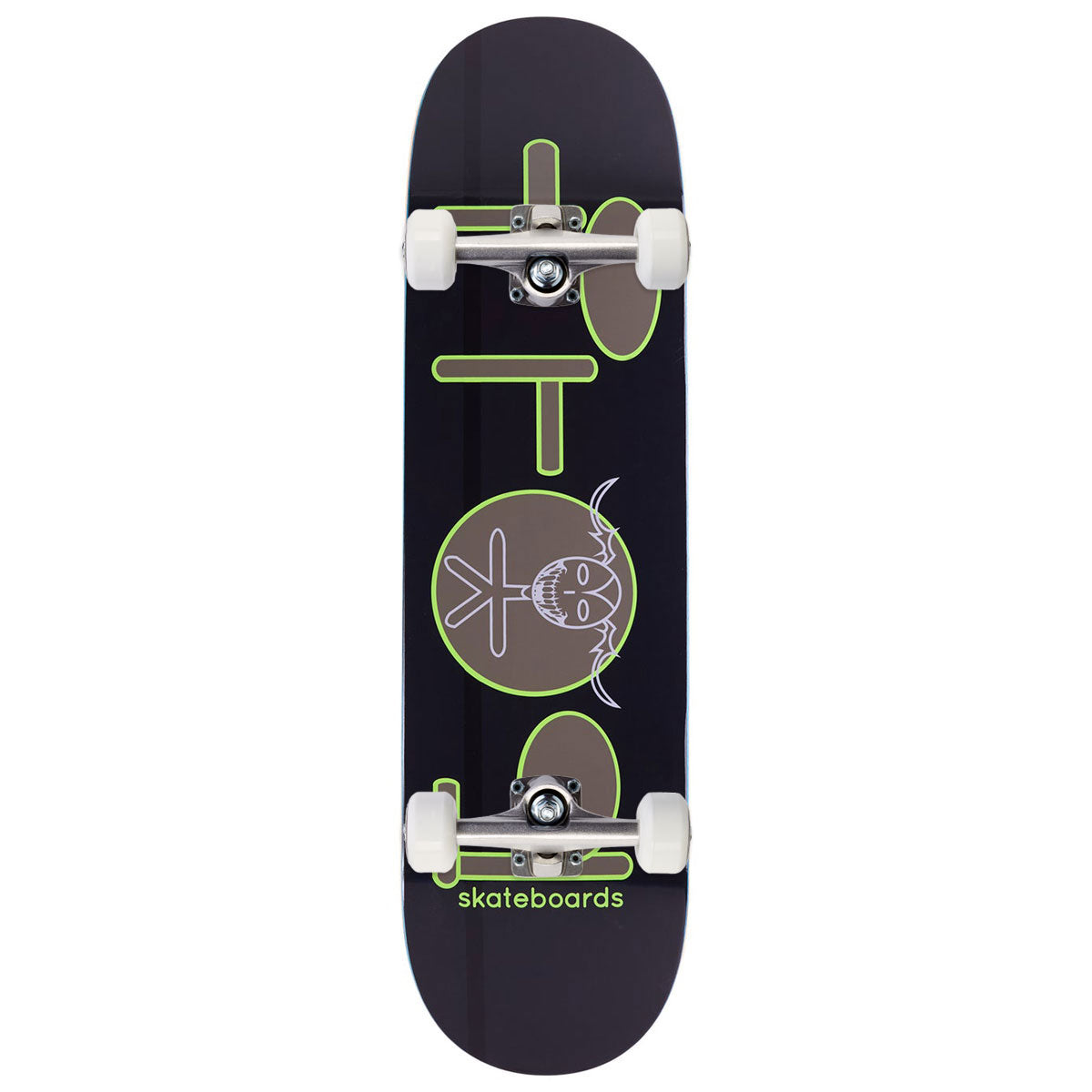 Frog Skoom Logo Skateboard Complete - 8.50