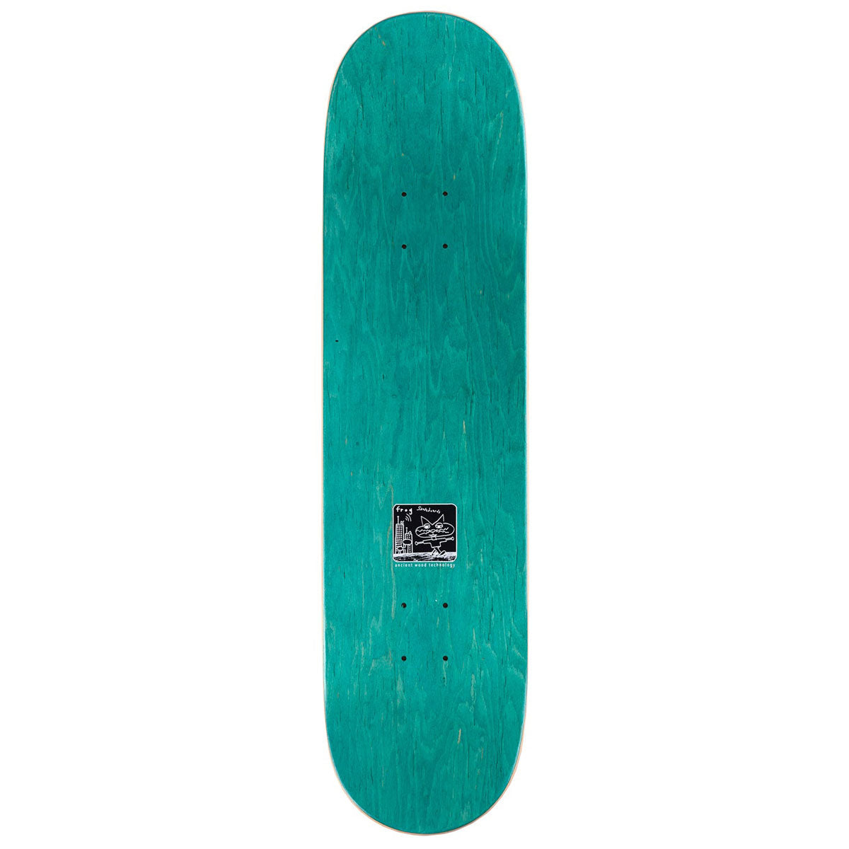 Frog Cat Daddy Frankie Decker Skateboard Complete - 8.18