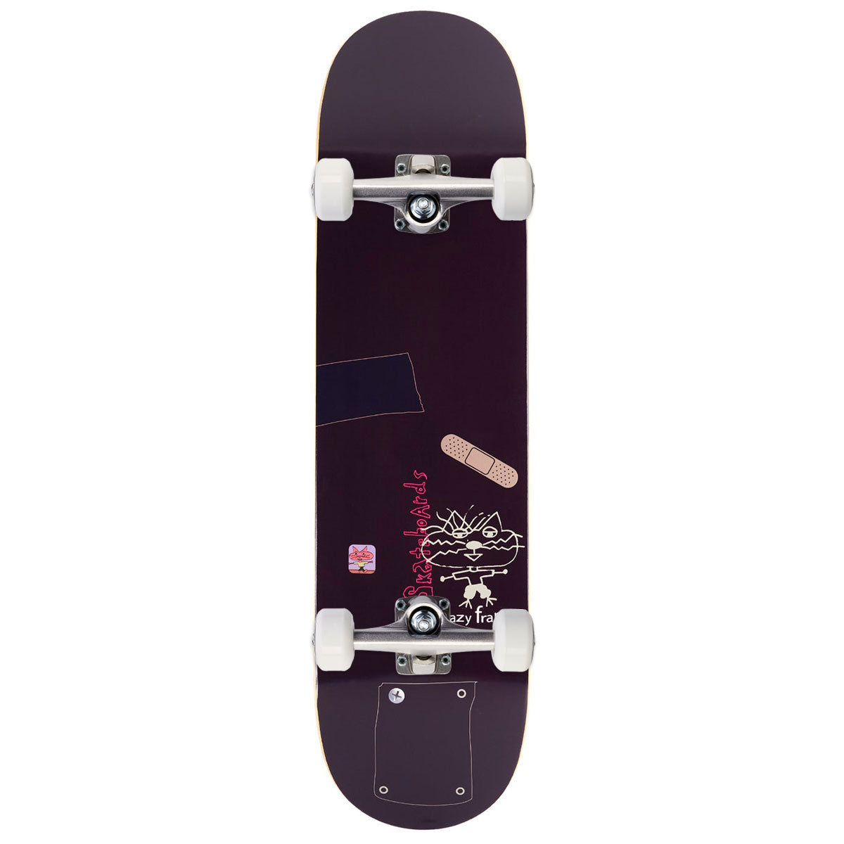 Frog Cat Daddy Frankie Decker Skateboard Complete - 8.42