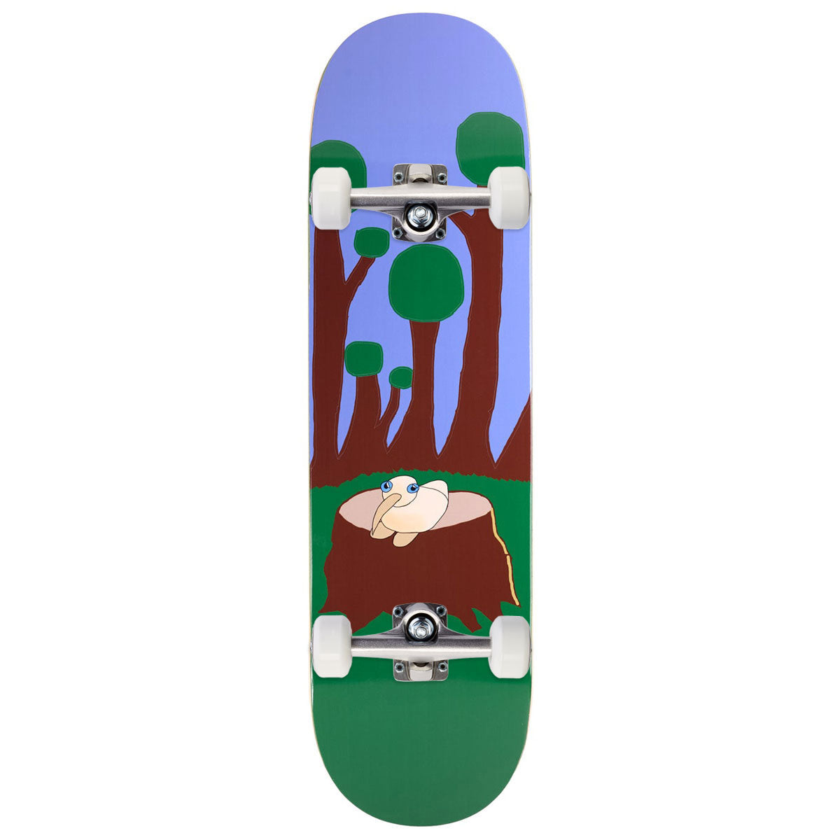 Frog Tree Trunk Chris Milic Skateboard Complete - 8.60