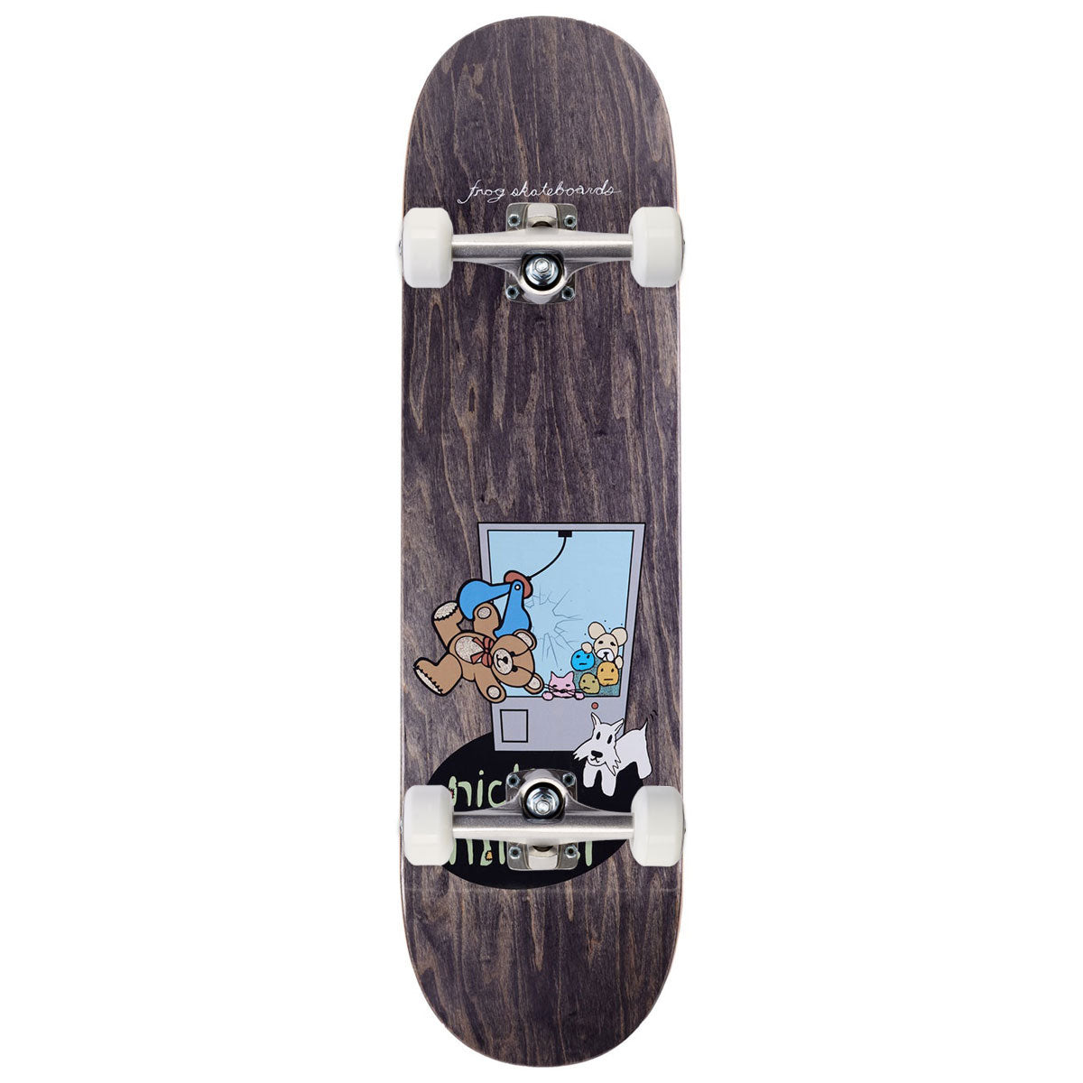 Frog Claw Machine Nick Michel Skateboard Complete - 8.50