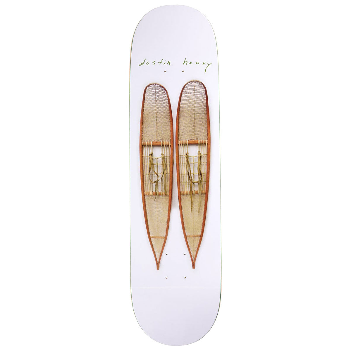 Frog Uncle Dustin Henry Skateboard Deck - 8.25