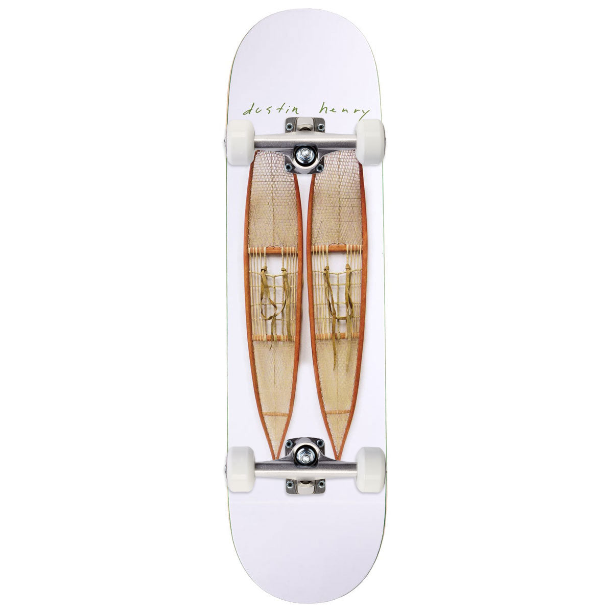 Frog Uncle Dustin Henry Skateboard Complete - 8.50