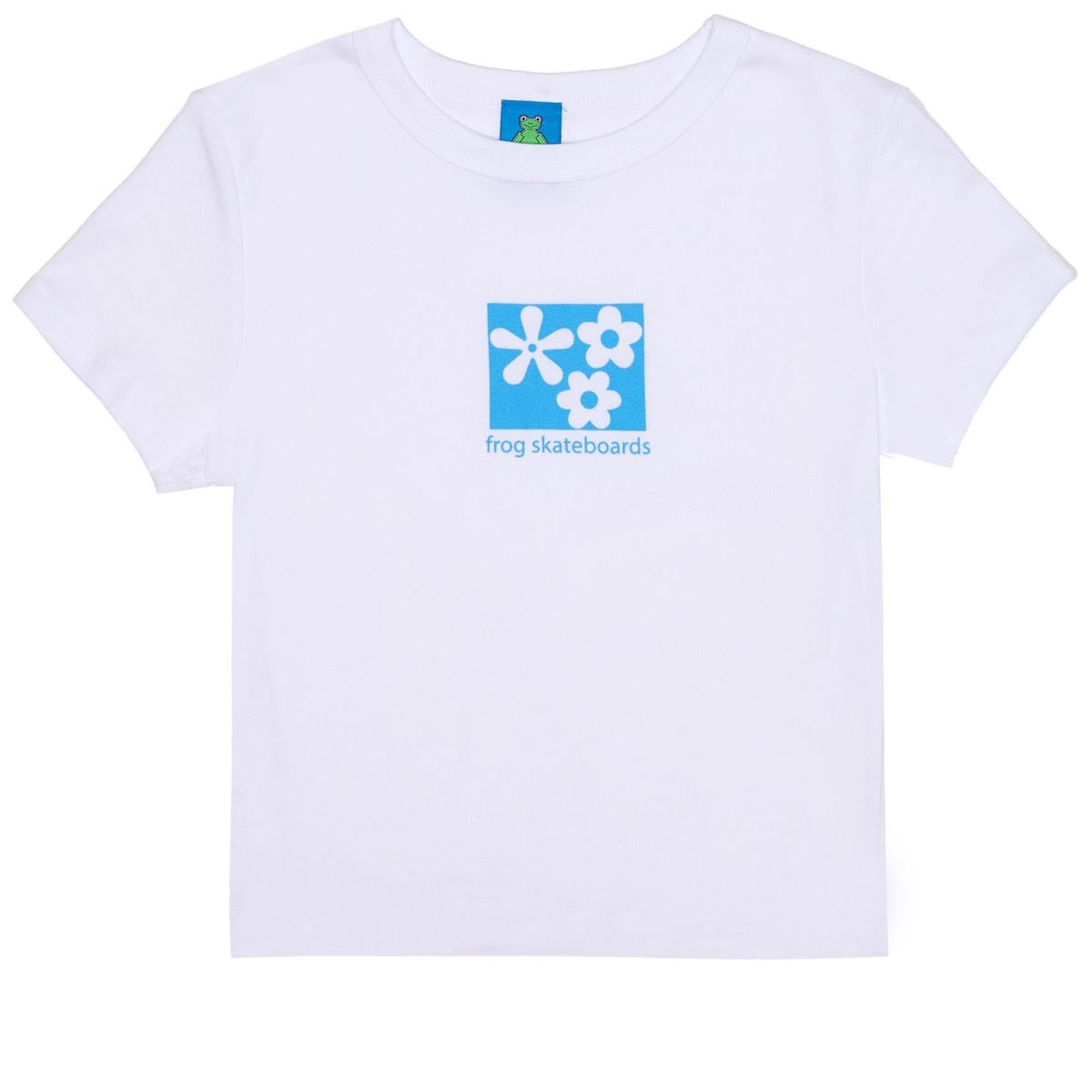 Frog Scarecrow T-Shirt - White image 1