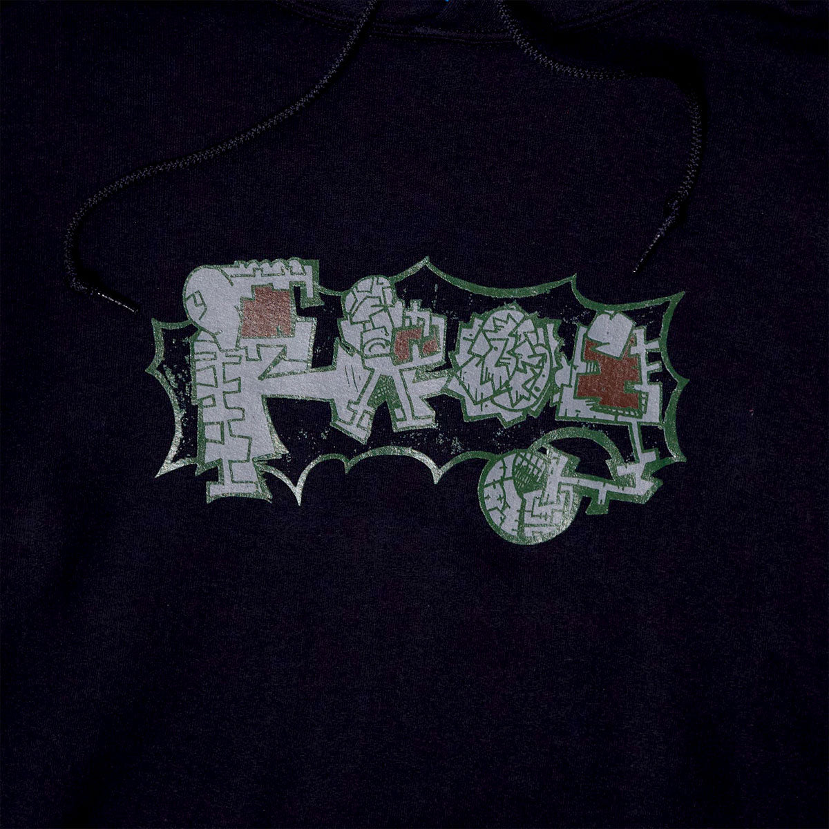 Frog Julia Hoodie - Black image 2