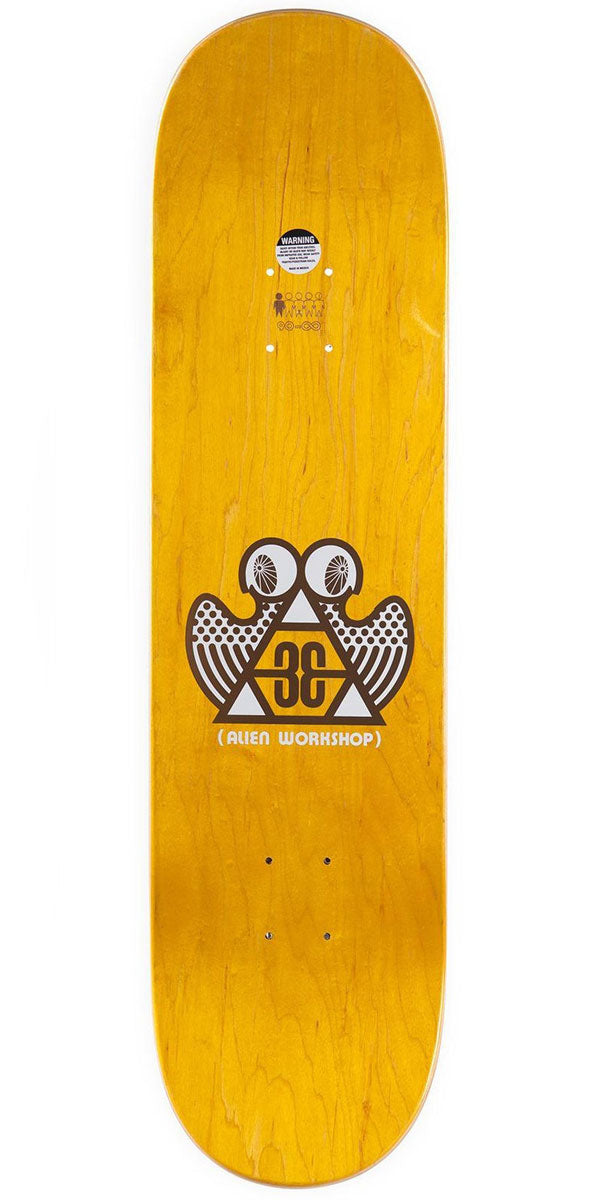 Alien Workshop Mind Control 33 Skateboard Deck - 8.25
