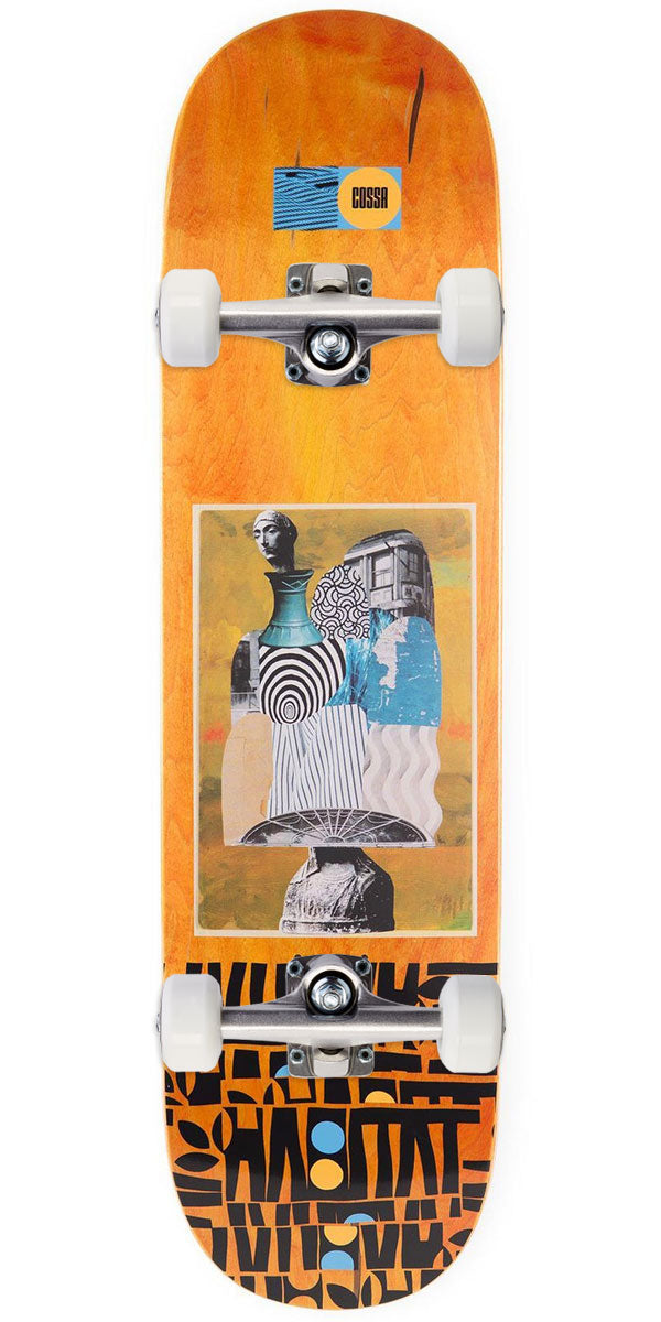 Habitat Kaue Cossa Portraits from the Edge Skateboard Complete - 8.50