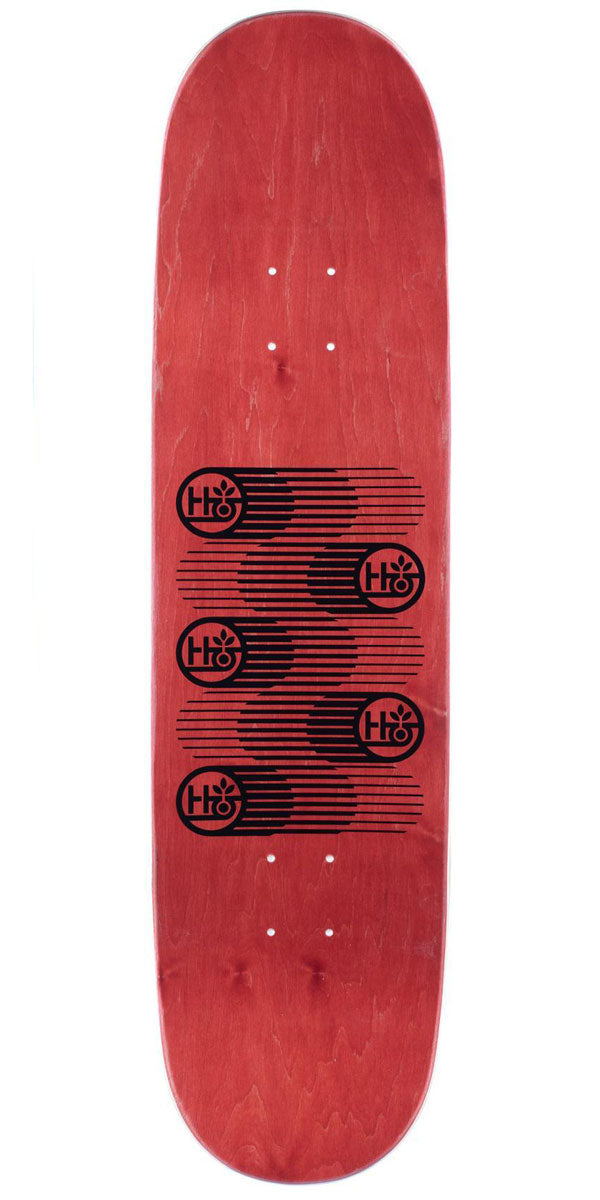 Habitat Apex Camo Twin Skateboard Complete - 8.50
