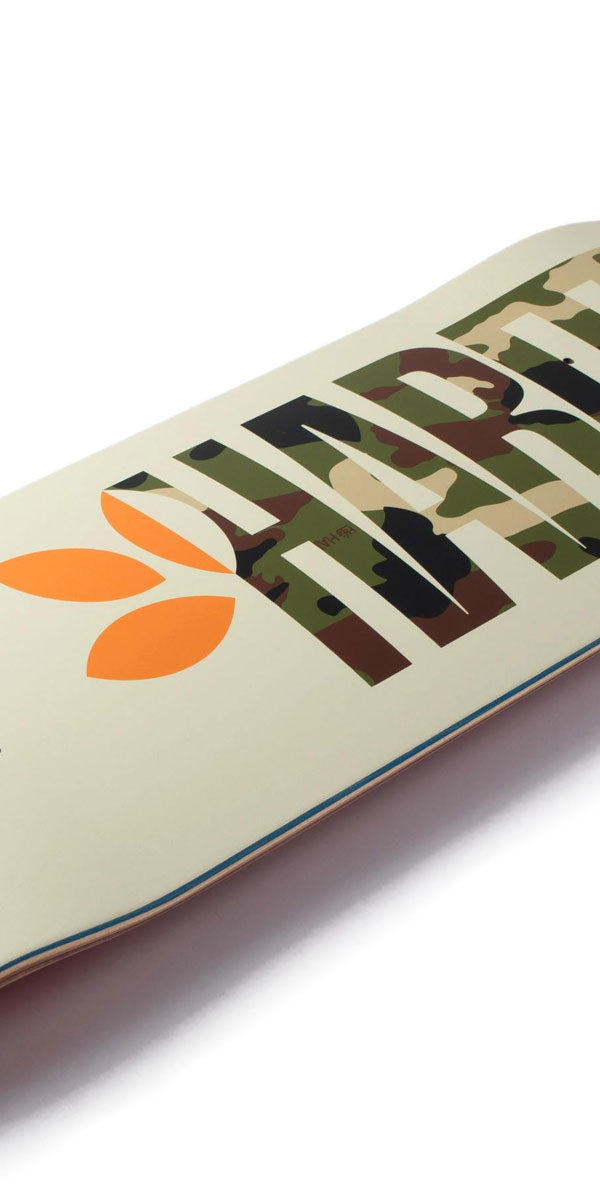 Habitat Apex Camo Twin Skateboard Complete - 8.50