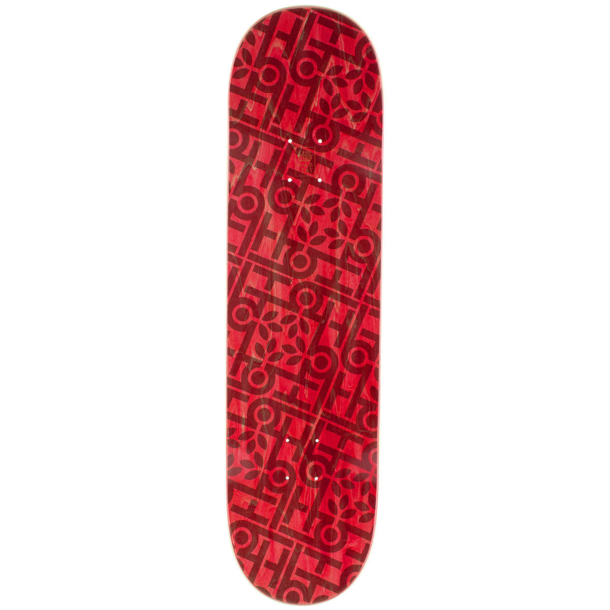 Habitat Audio Centric Twin Skateboard Complete - 8.375