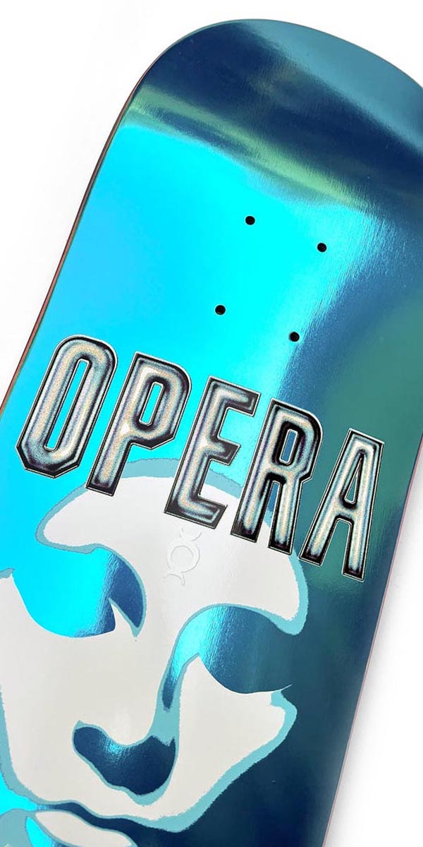 Opera Mask Logo Skateboard Complete - 8.50