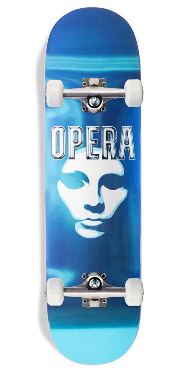 Opera Mask Logo Skateboard Complete - 8.50