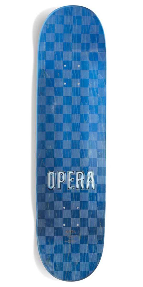 Opera Alex Perelson No Evil Slick Shield Skateboard Deck - 8.38