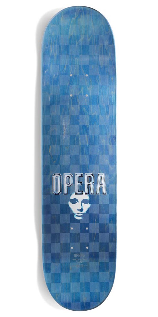 Opera Opera House Skateboard Deck - 8.00