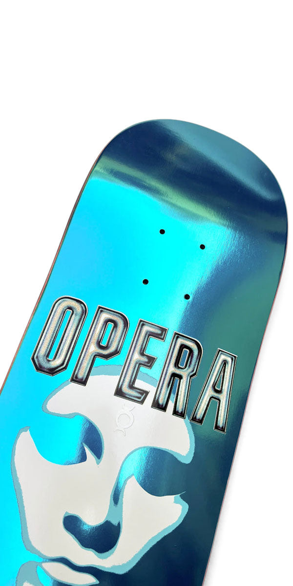 Opera Mask Logo Skateboard Deck - 8.25