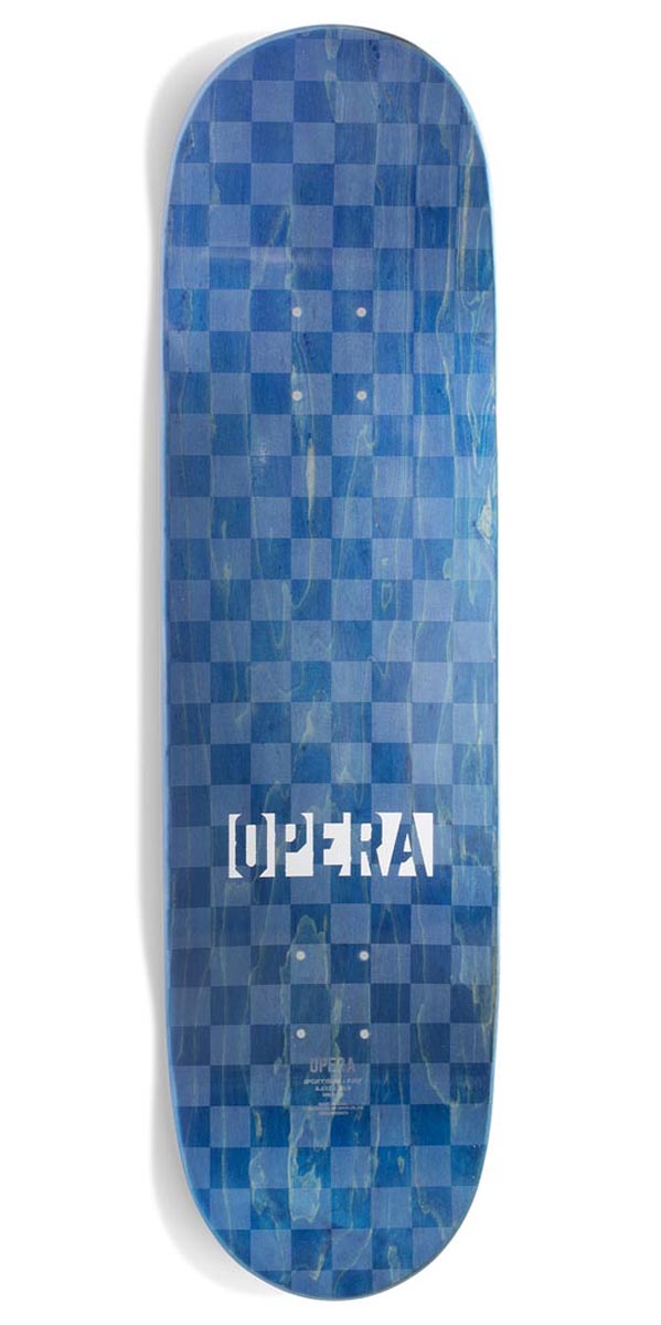 Opera Executioner Slick Shield Skateboard Deck - 8.625