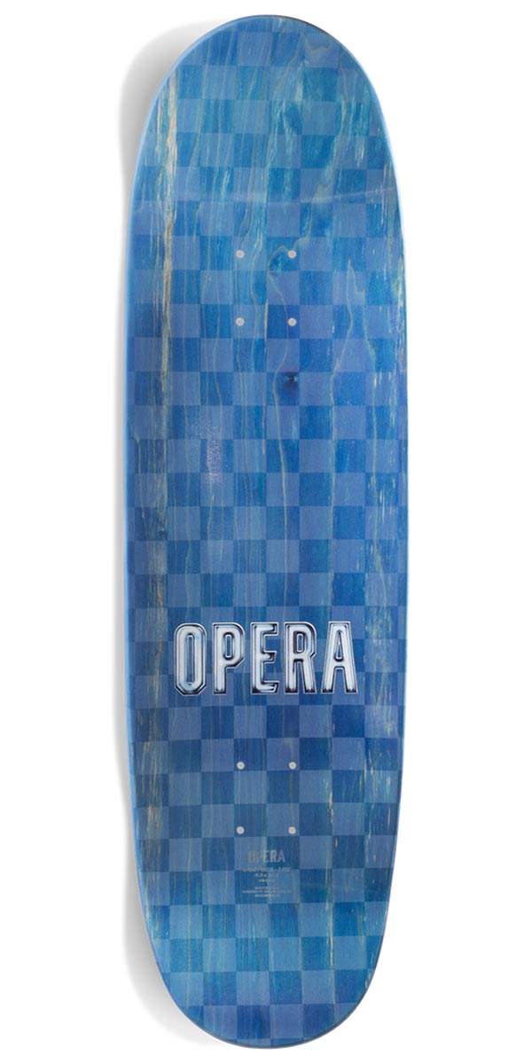 Opera Bit Skateboard Complete - 8.90