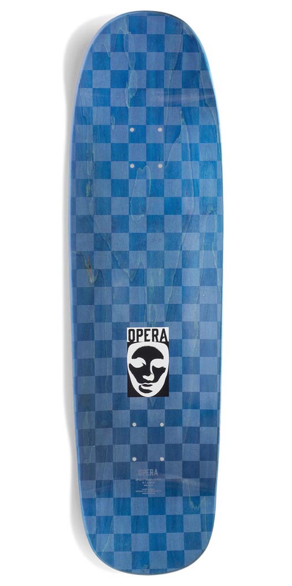 Opera Dragon Skateboard Complete - 9.125