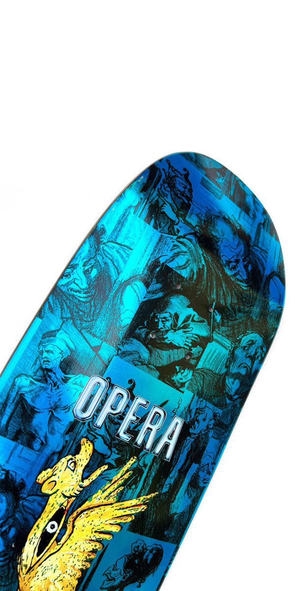 Opera Dragon Skateboard Deck - 9.125
