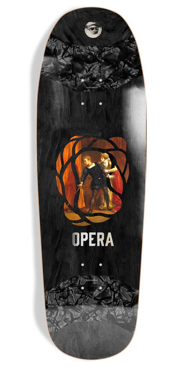 Opera Back Stage Slick Shield Skateboard Deck - 10.00