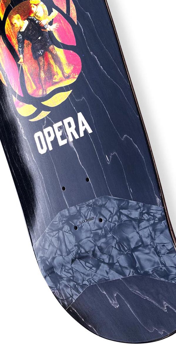 Opera Back Stage Slick Shield Skateboard Deck - 10.00