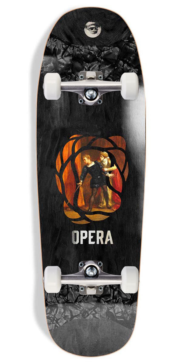 Opera Back Stage Slick Shield Skateboard Complete - 10.00