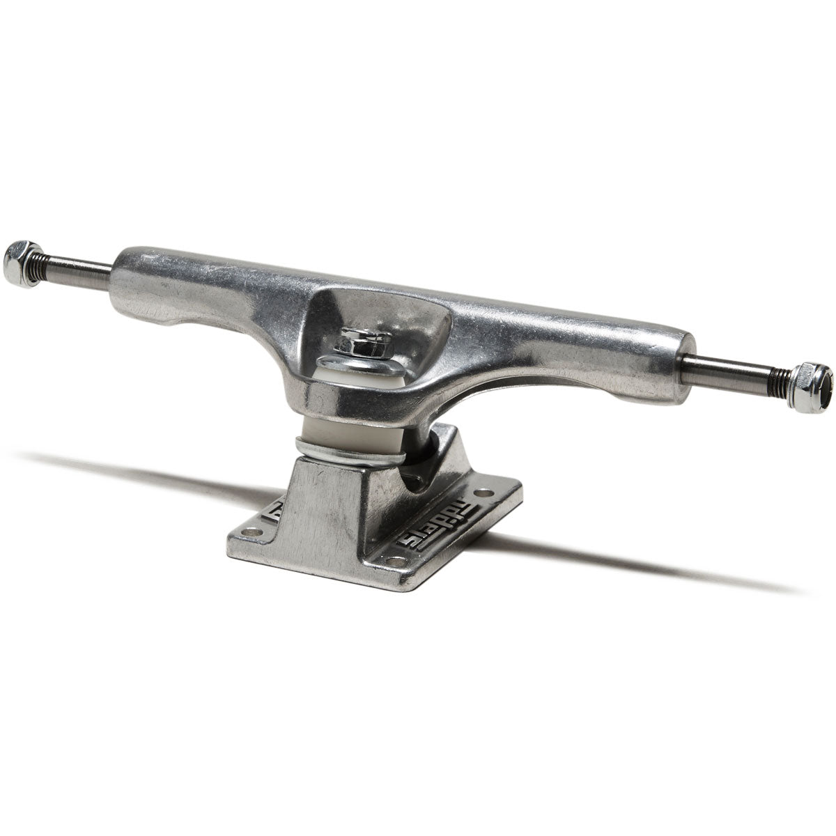 Slappy ST1 Hollow Skateboard Trucks - Polished - 9.00