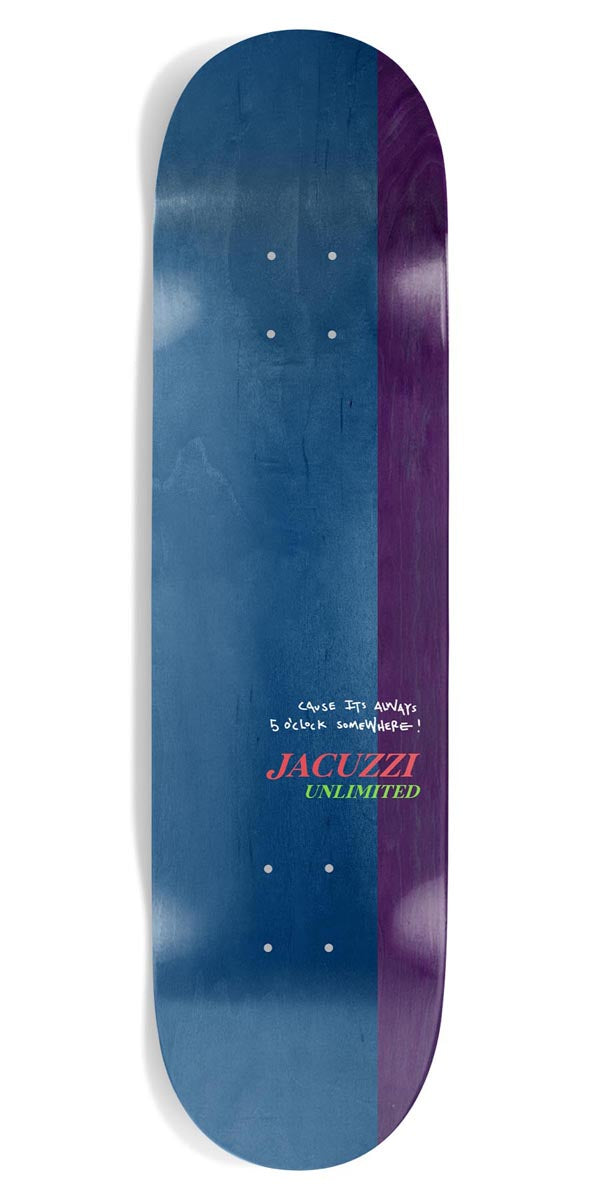 Jacuzzi Unlimited John Dilo Secret Formula Skateboard Complete - 8.00
