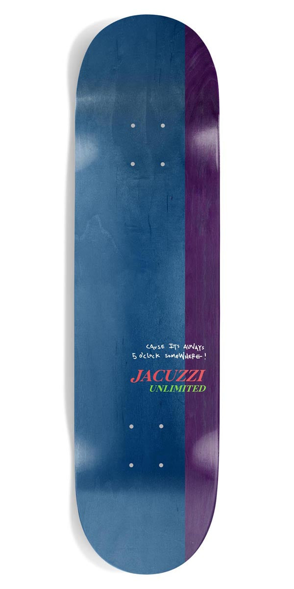 Jacuzzi Unlimited John Dilo Secret Formula Skateboard Deck - 8.50