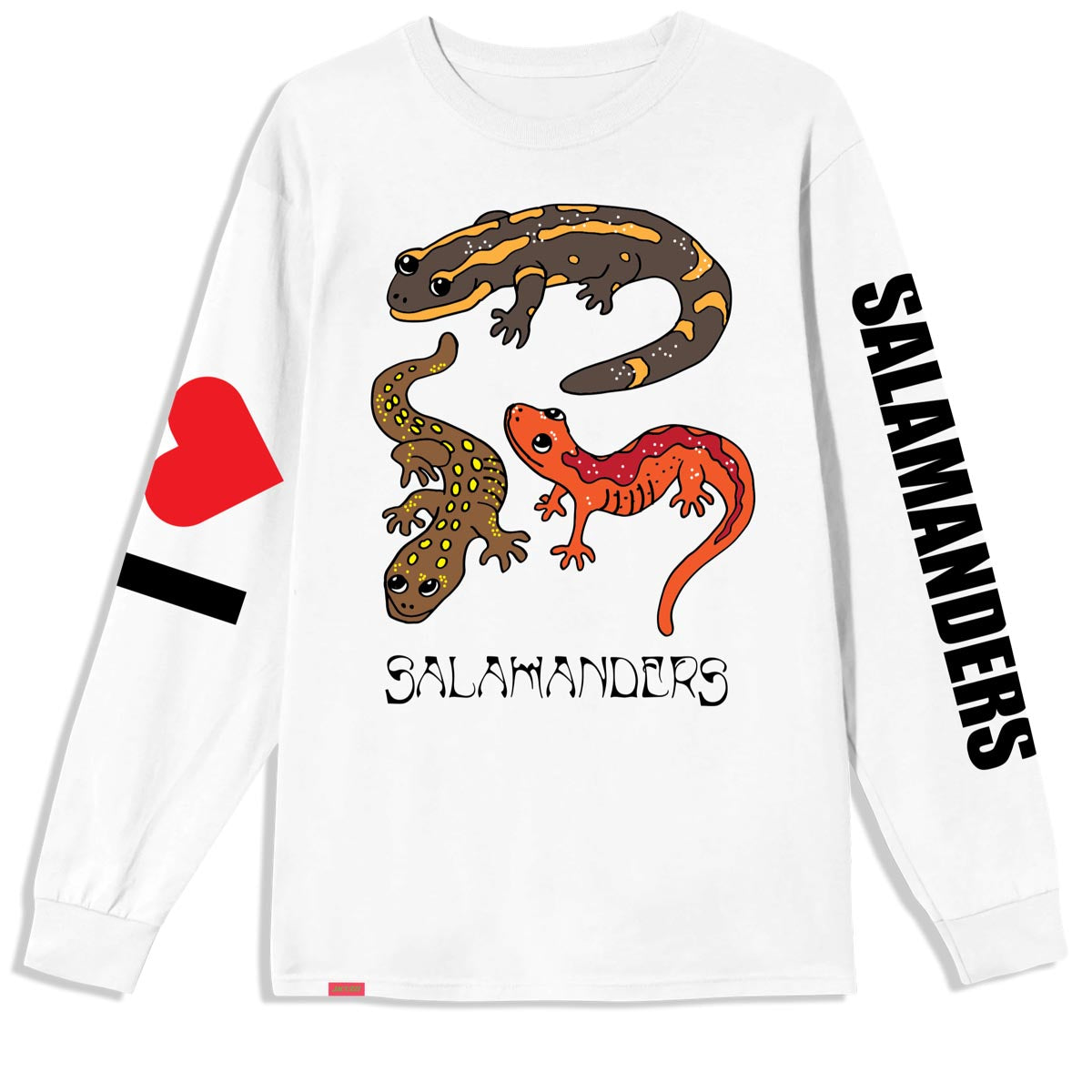 Jacuzzi Salamander Long Sleeve T-Shirt - White image 1