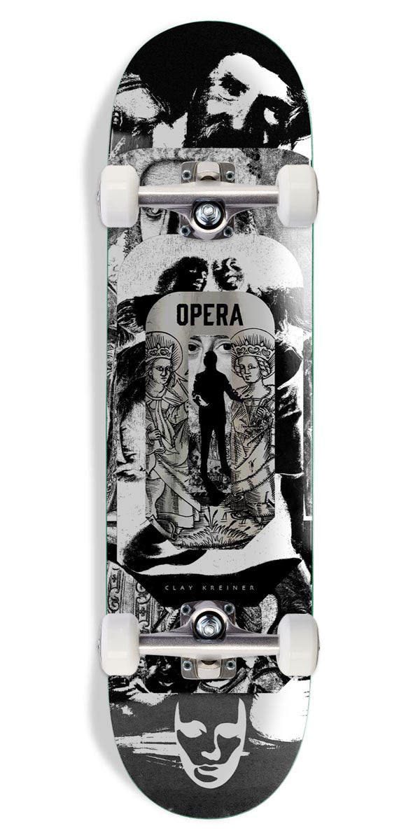Opera Clay Kreiner Stacked Skateboard Complete - 8.50