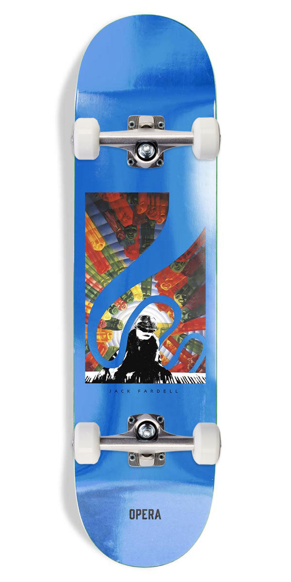 Opera Jack Fardell Organ Skateboard Complete - 8.70