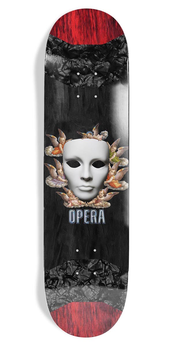 Opera Cherub Pop Slick Skateboard Deck - 8.25