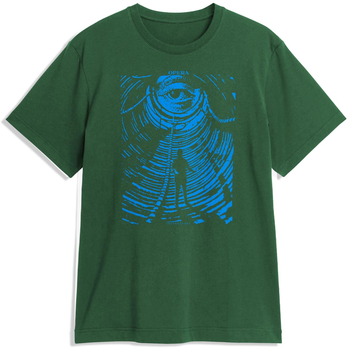Opera Slither T-Shirt - Dark Green image 1