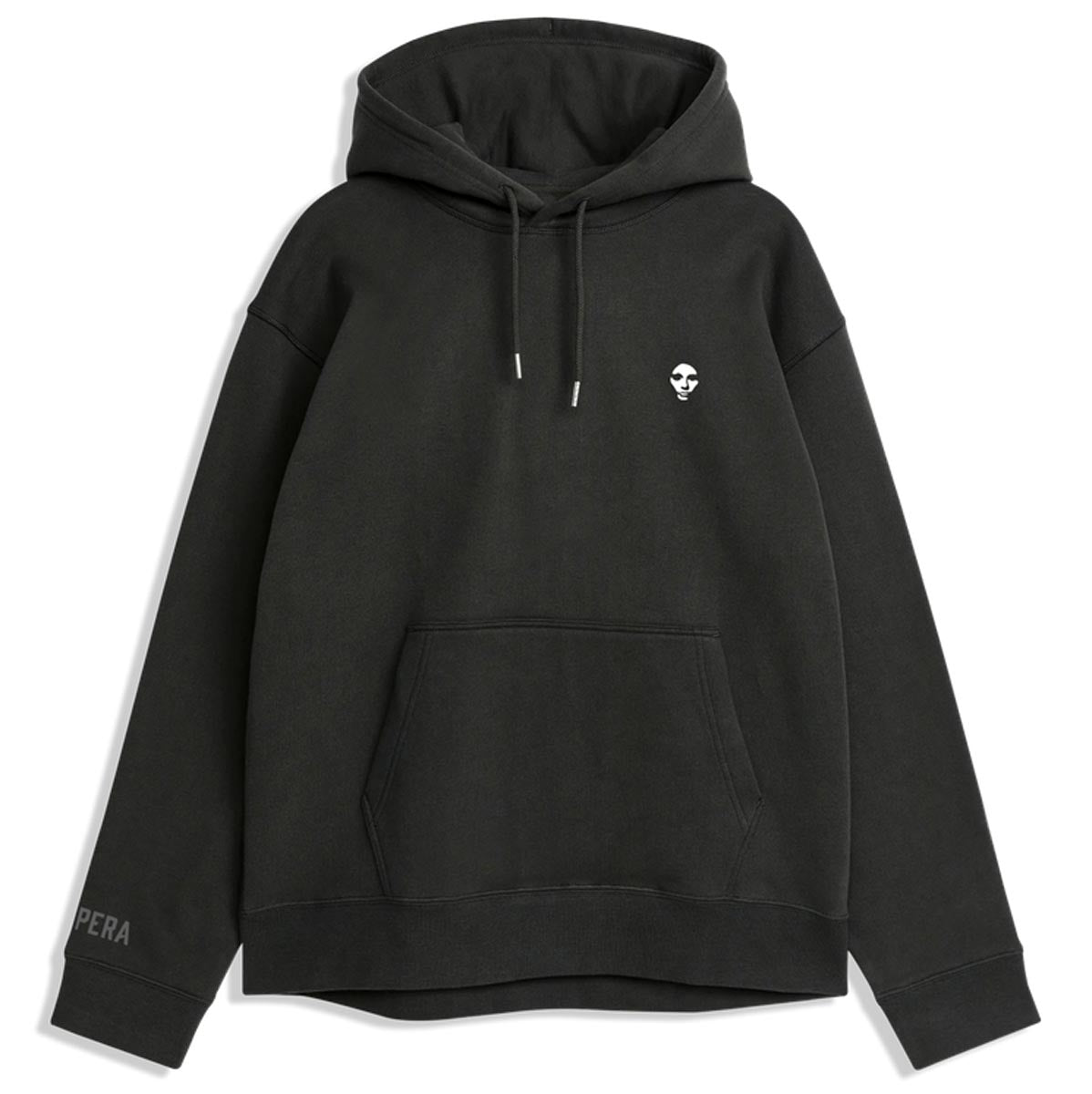 Opera Mask Hoodie - Black image 1