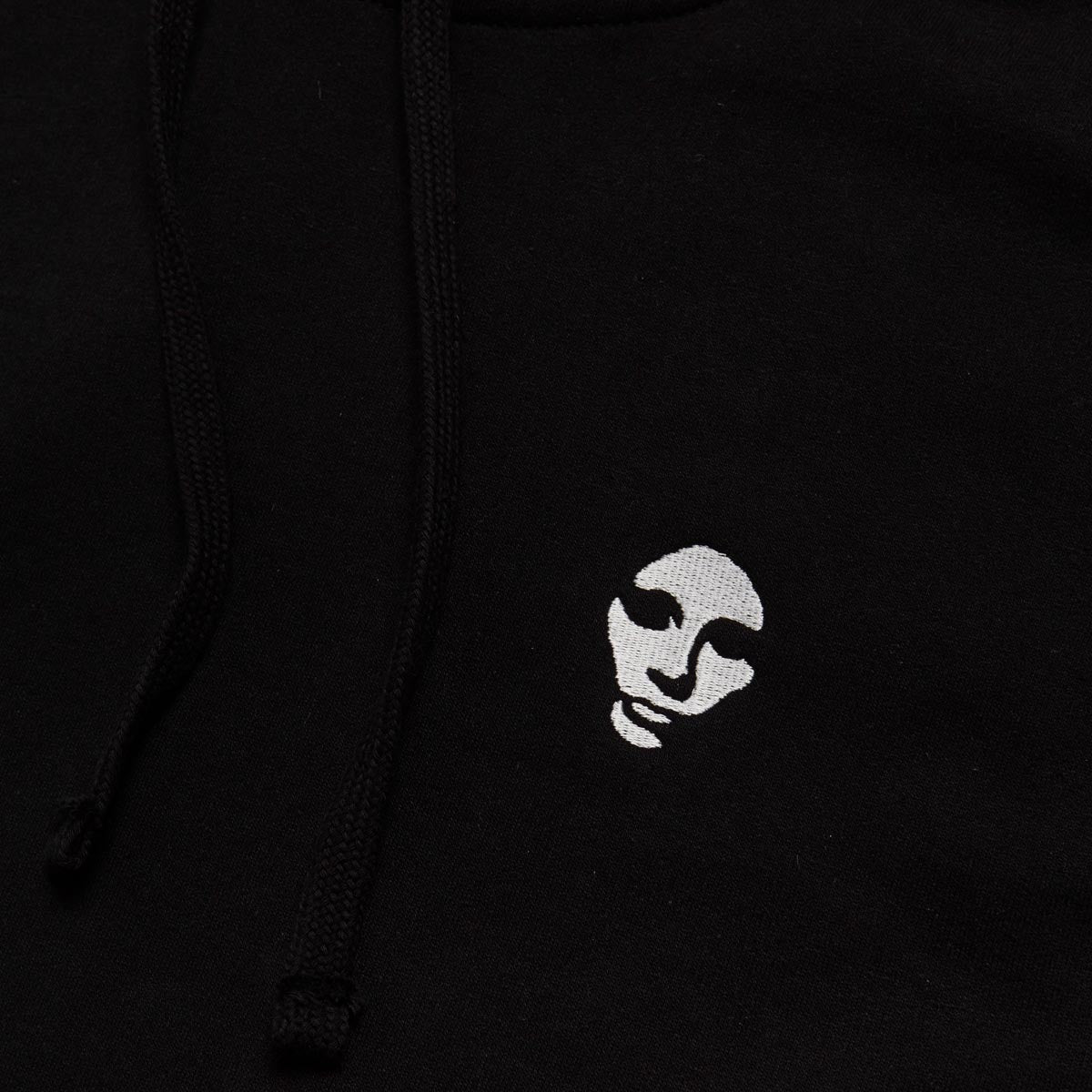 Opera Mask Hoodie - Black image 2