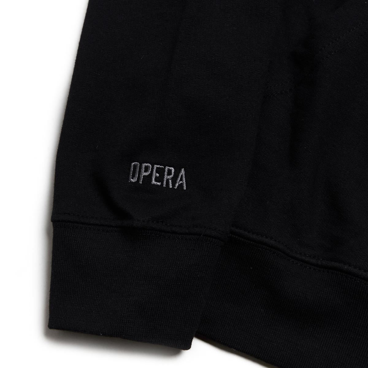 Opera Mask Hoodie - Black image 3