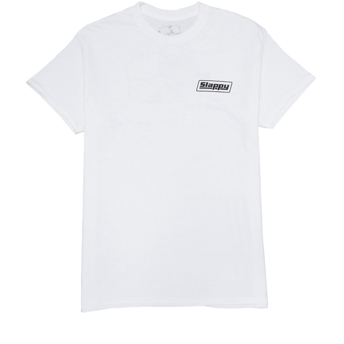Slappy Haters T-Shirt - White image 2