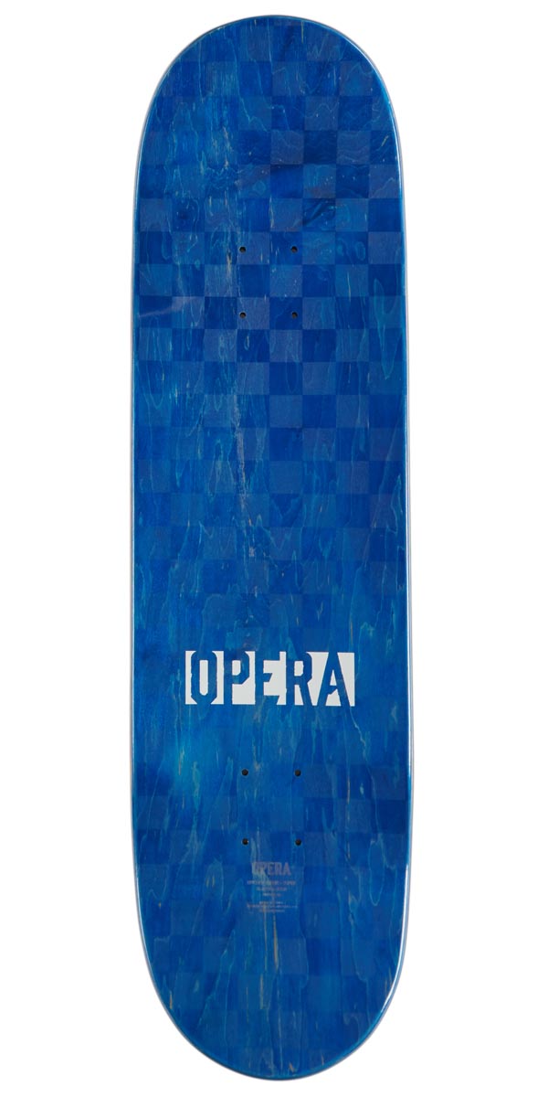 Opera Le Pompe Pop Slick Skateboard Complete - 8.625