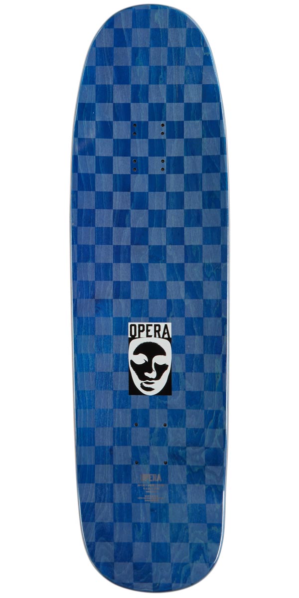 Opera Marked Skateboard Deck - 9.125