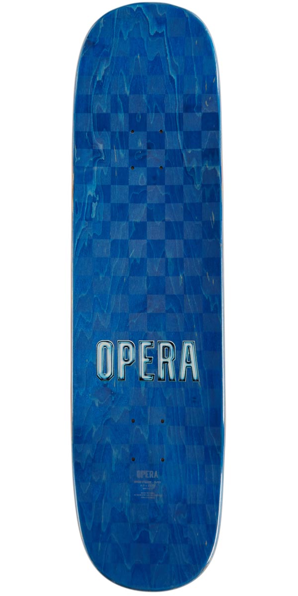 Opera Dye Mask Skateboard Deck - 8.50