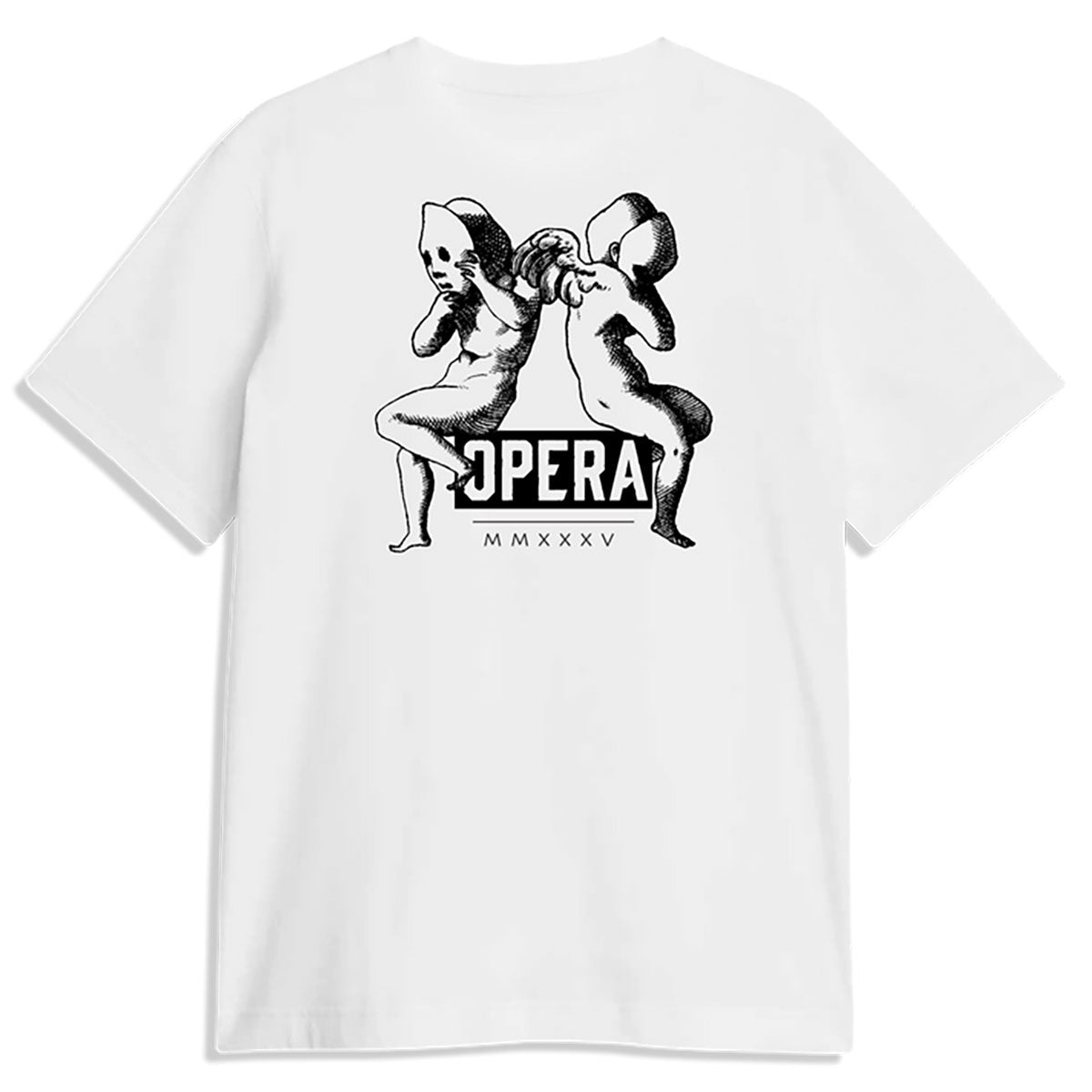 Opera Angels T-Shirt - White image 1