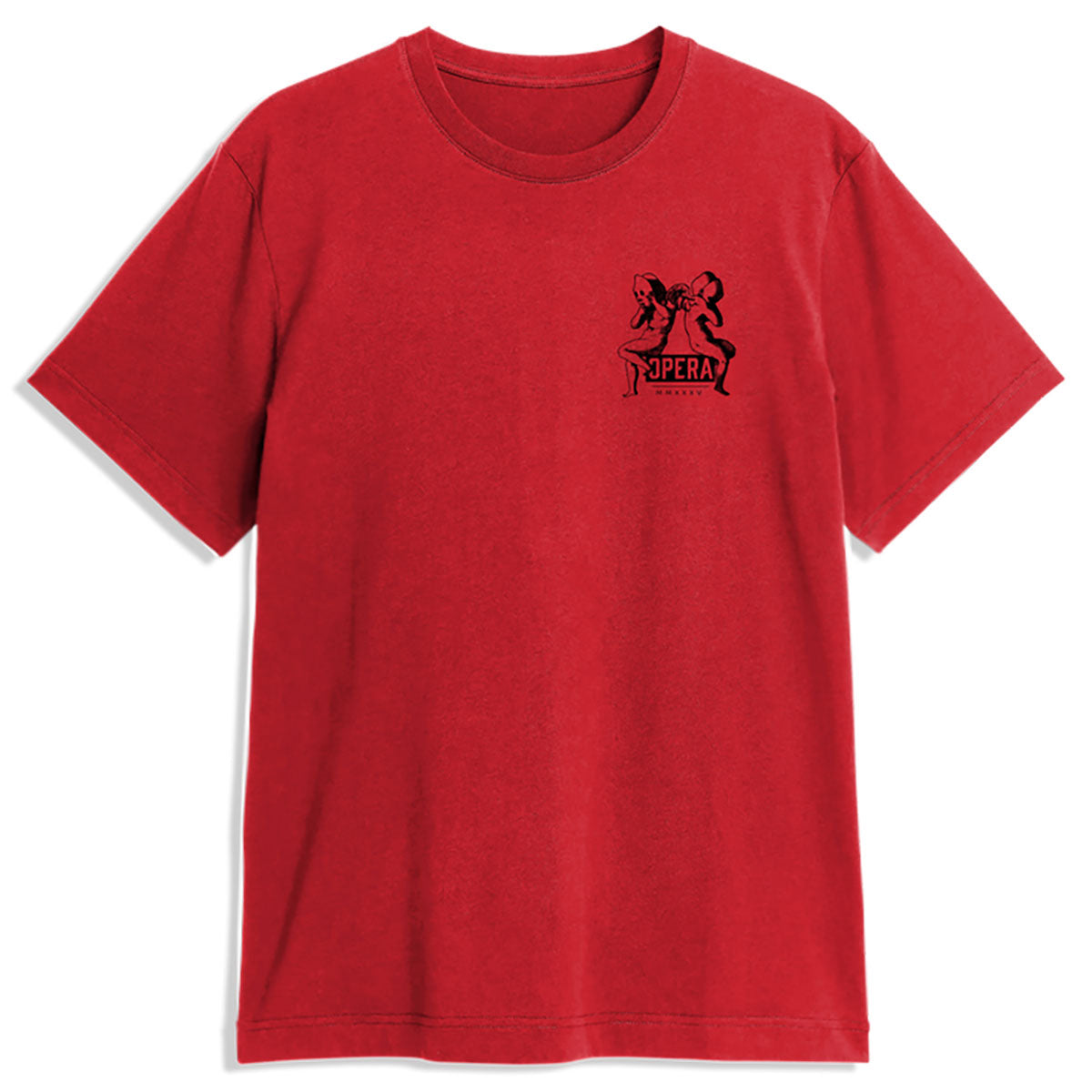 Opera Angels T-Shirt - Antique Cherry Red image 2
