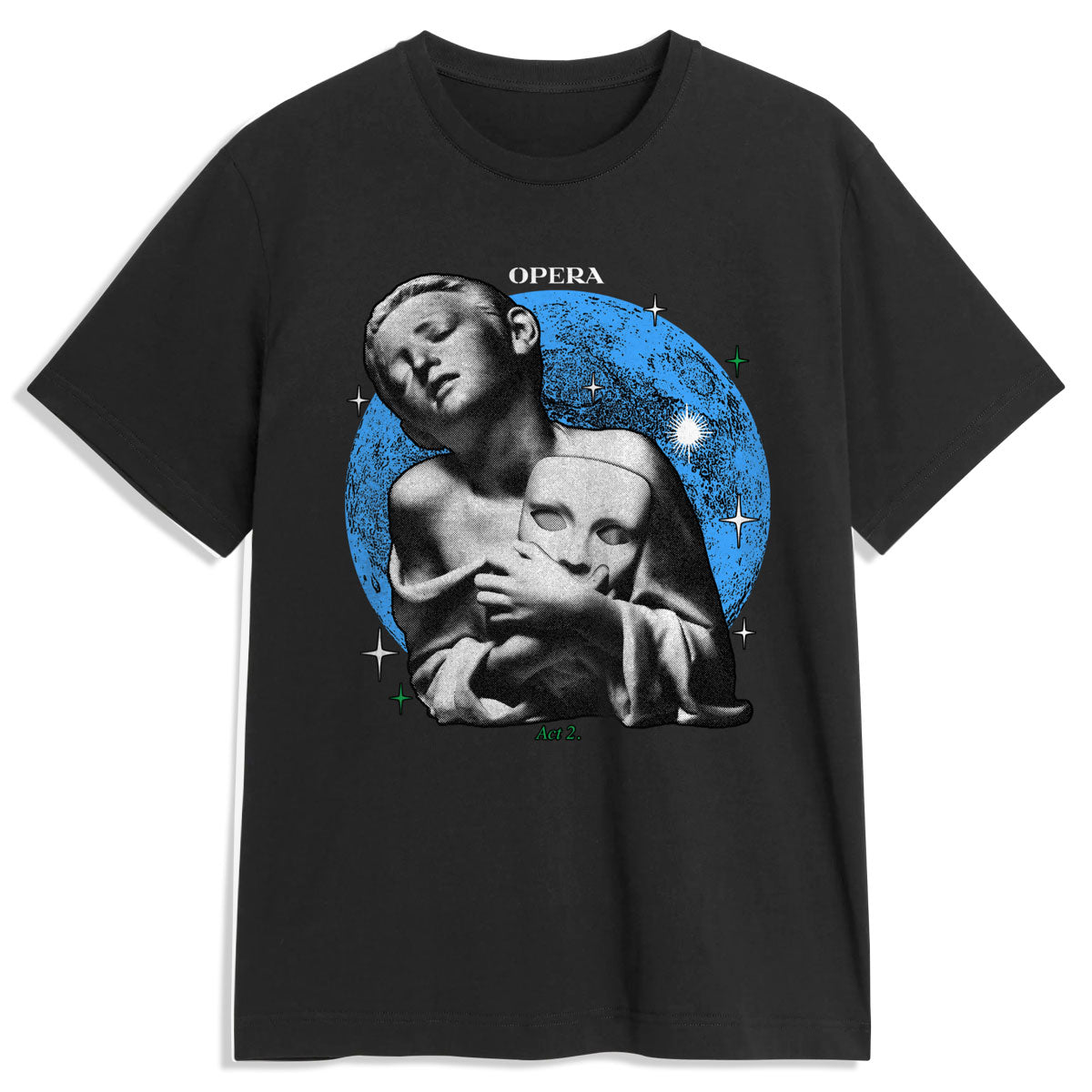 Opera Grasp T-Shirt - Black image 1