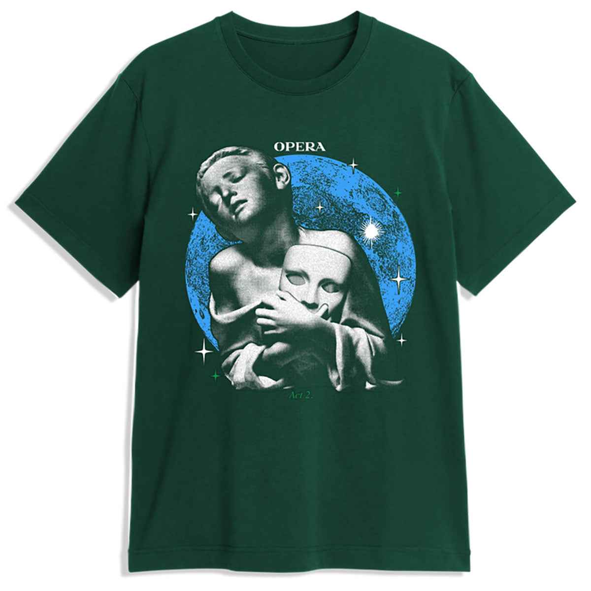 Opera Grasp T-Shirt - Sports Dark Green image 1