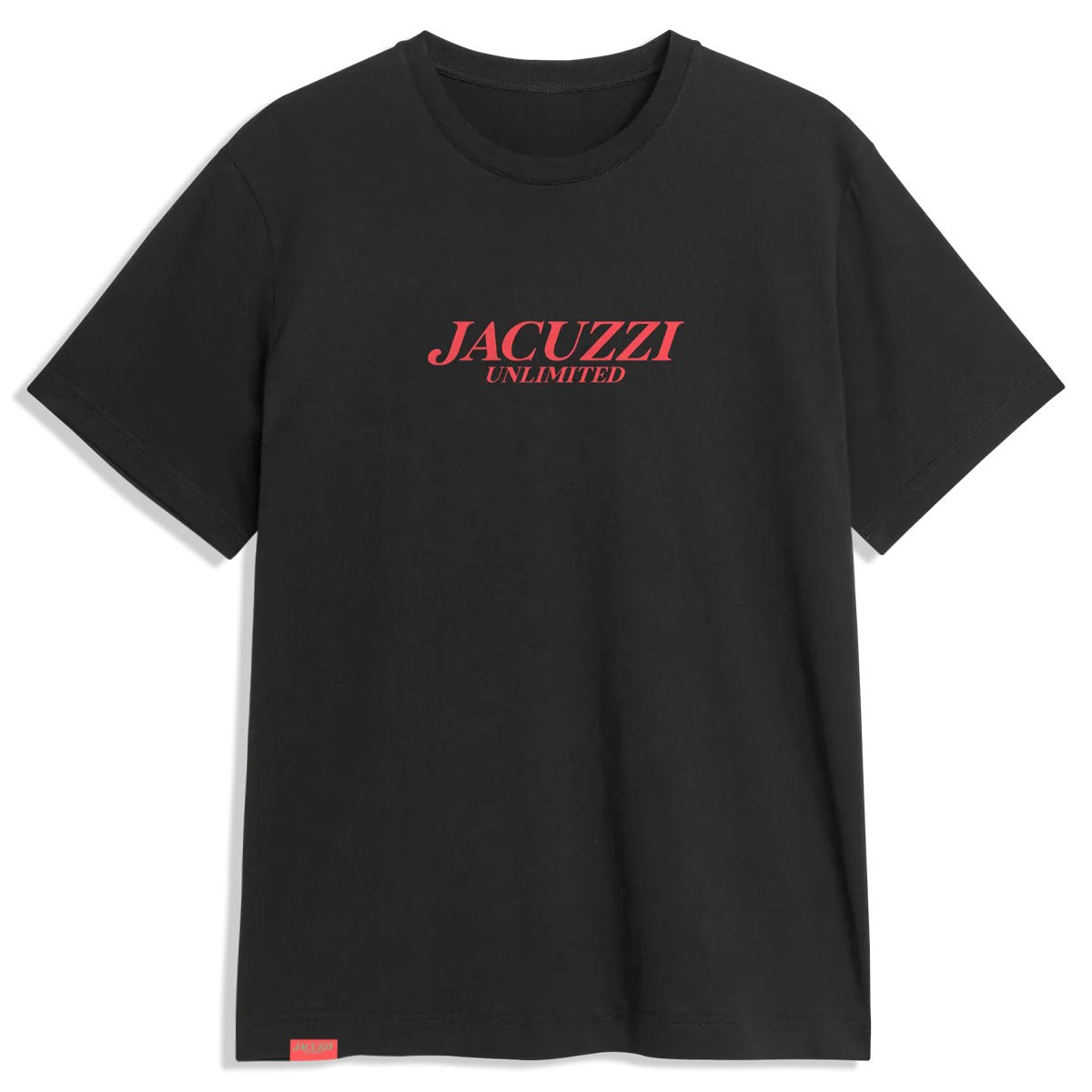 Jacuzzi Flavor Premium T-Shirt - Black/Salmon image 1