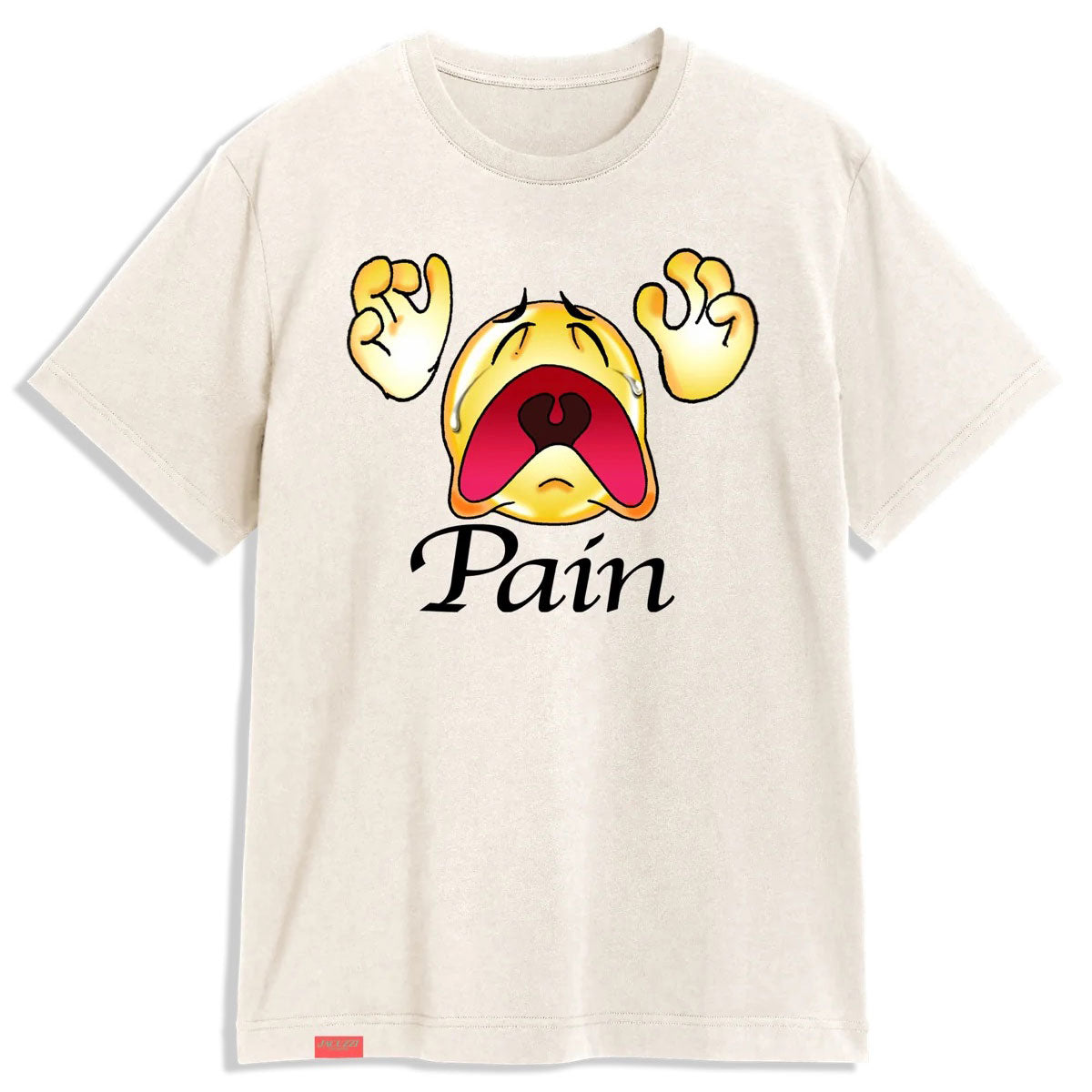Jacuzzi Pain Premium T-Shirt - Bone image 1